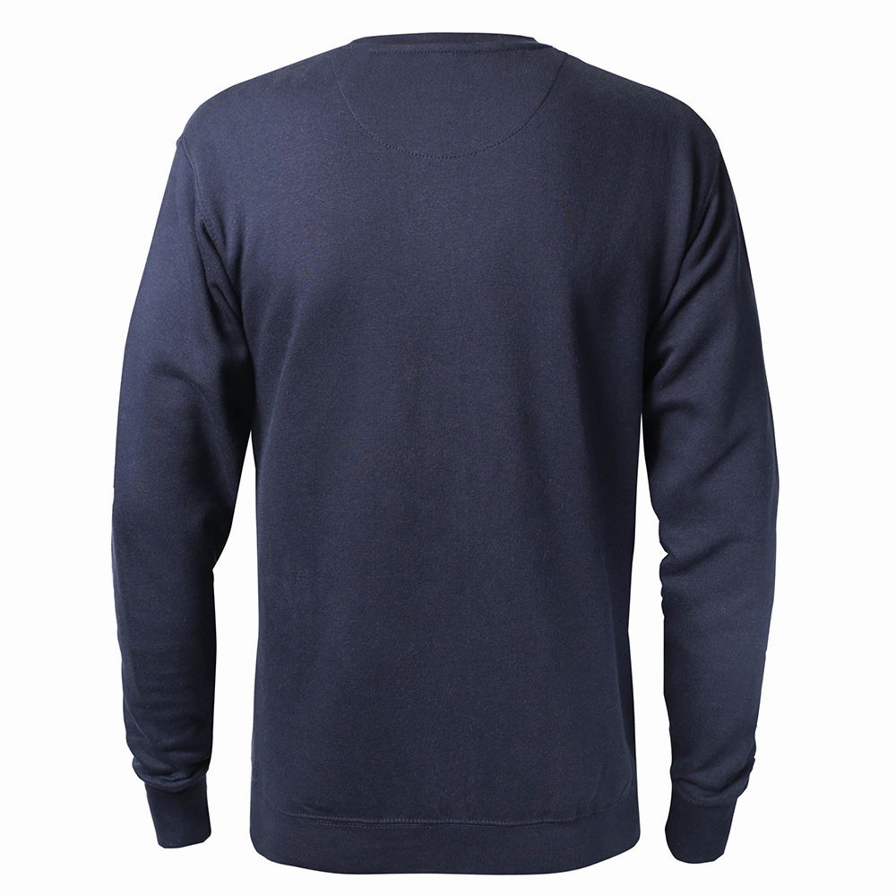 Hestic Sports Wear Sweatshirt Mens New Multipanel Crewneck Sweatshirt Breathable Wholesale Custom Logo Pullover Sweatshirts